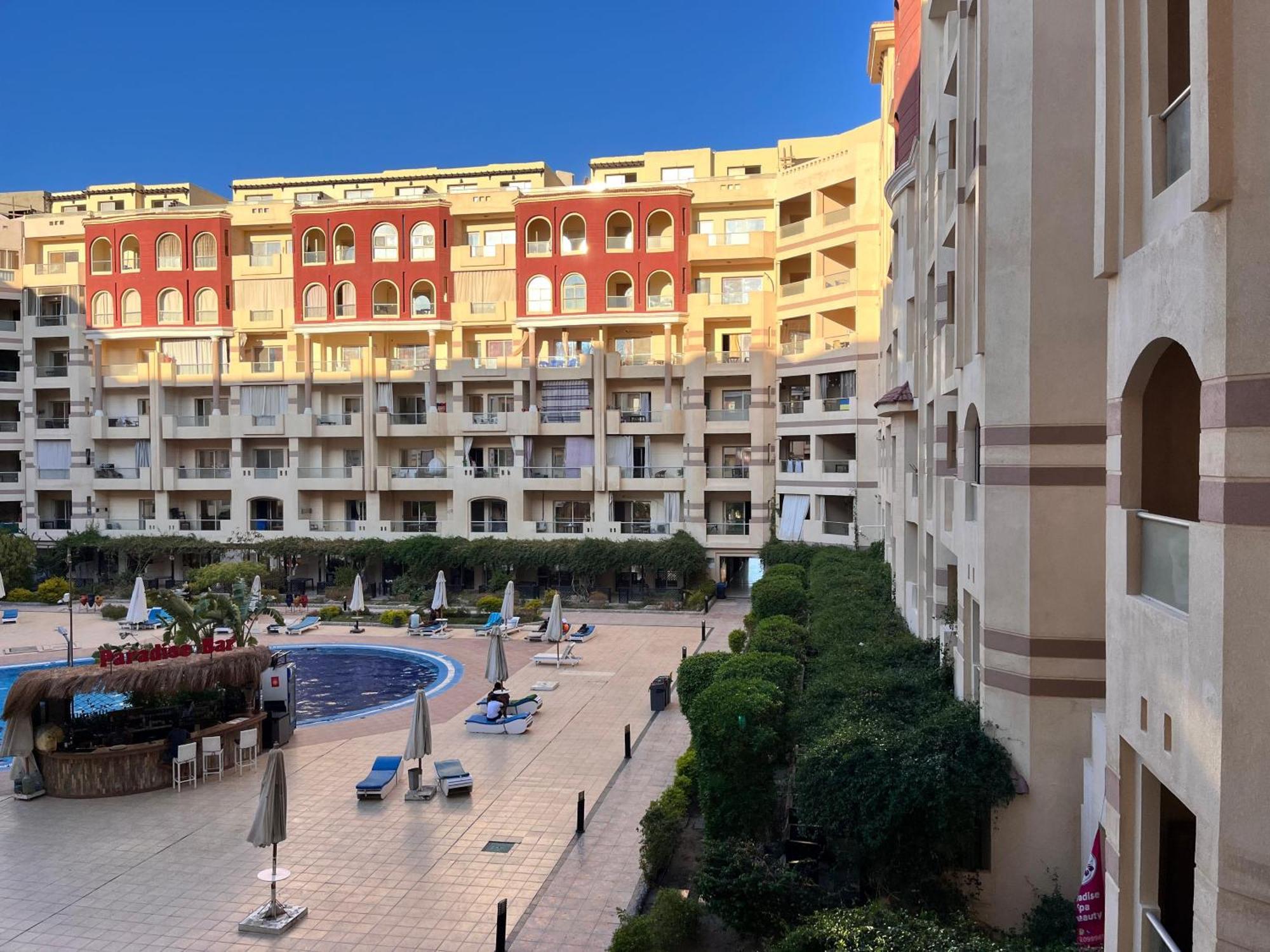 Florenza Apartments Hotel Хургада Екстер'єр фото