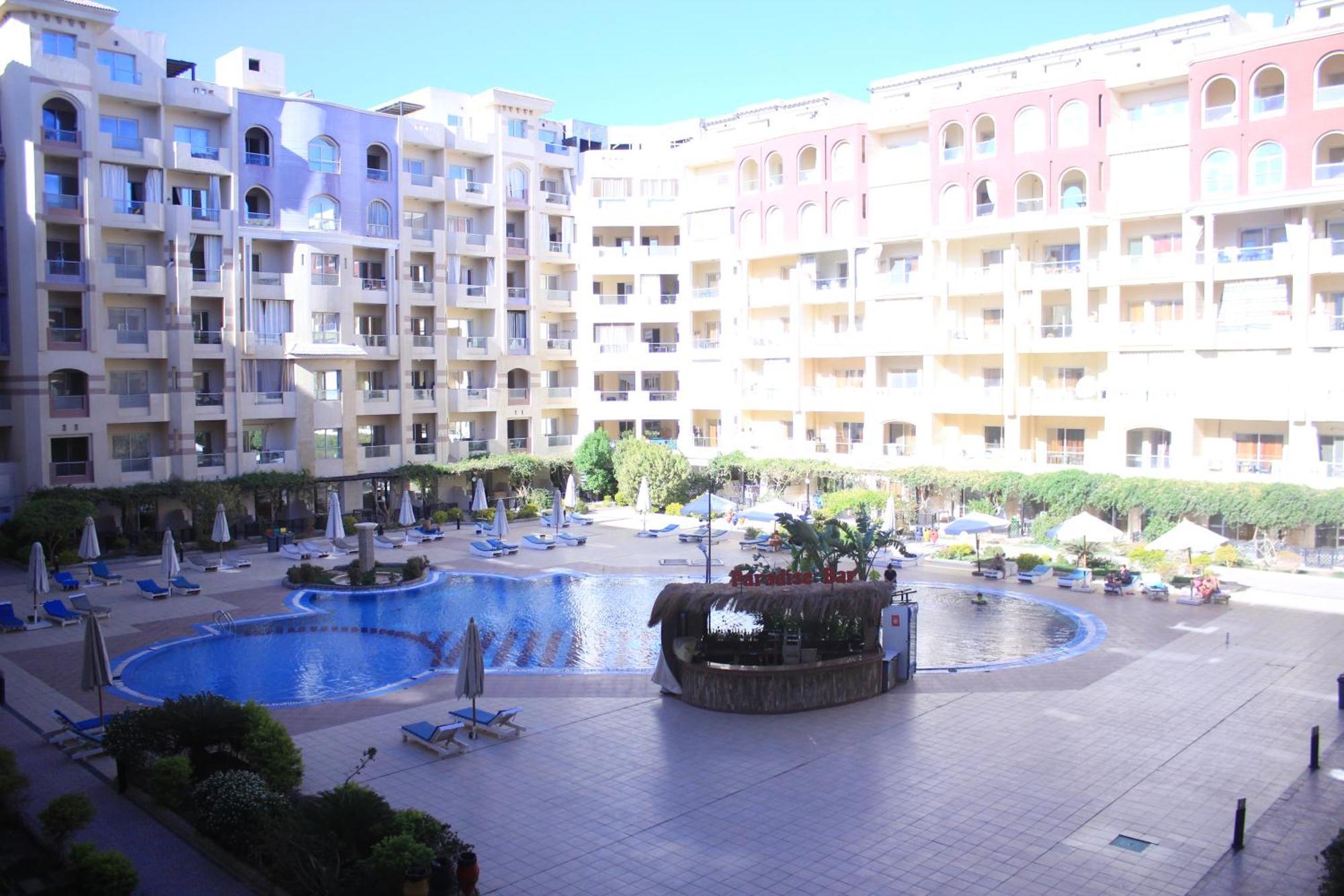 Florenza Apartments Hotel Хургада Екстер'єр фото